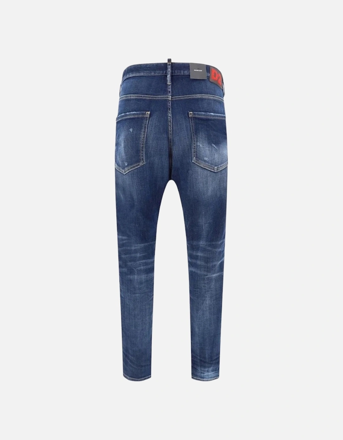 Navy Blue Skater Jeans