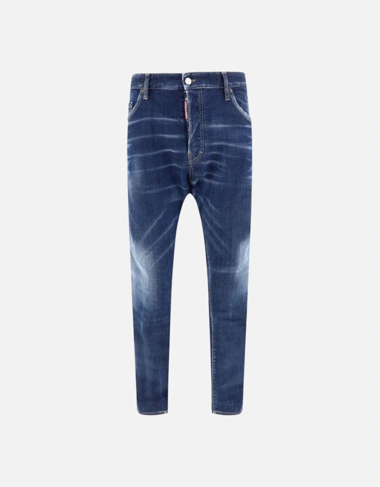 Navy Blue Skater Jeans