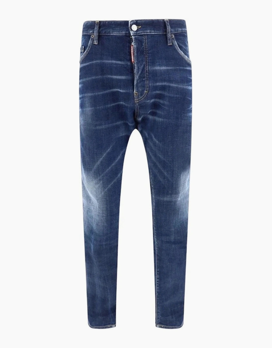 Dsquared2 Men's Blue Navy Skater Jeans  34/32 W34