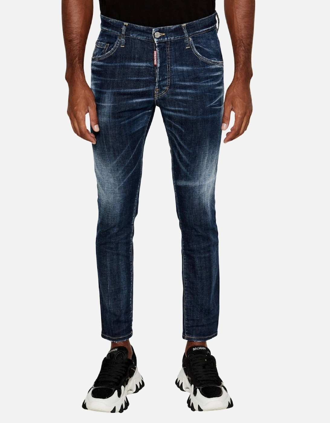 Navy Blue Skater Jeans