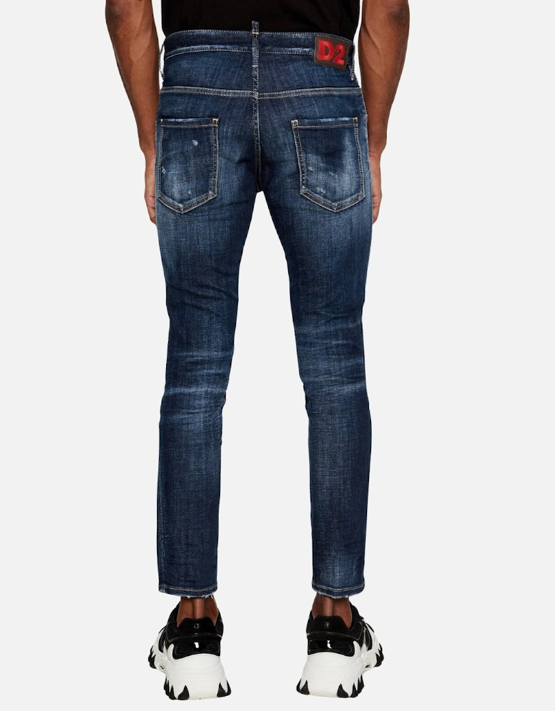 Navy Blue Skater Jeans