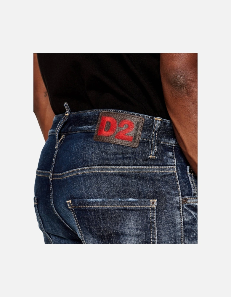 Navy Blue Skater Jeans