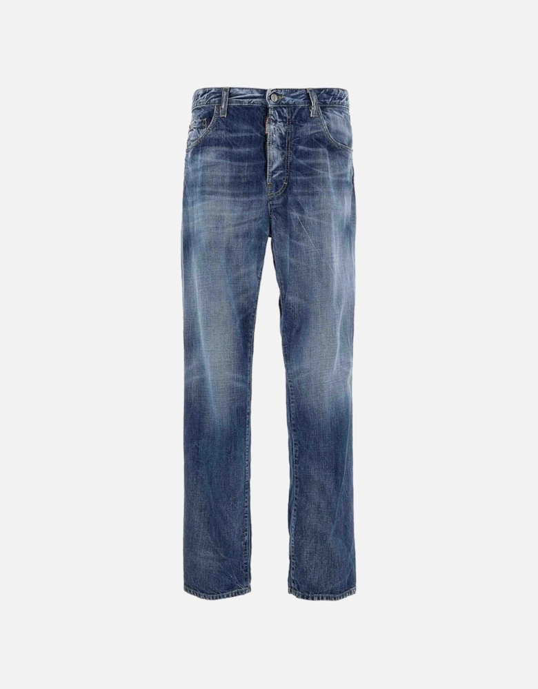 Navy Blue Cool Guy Jeans