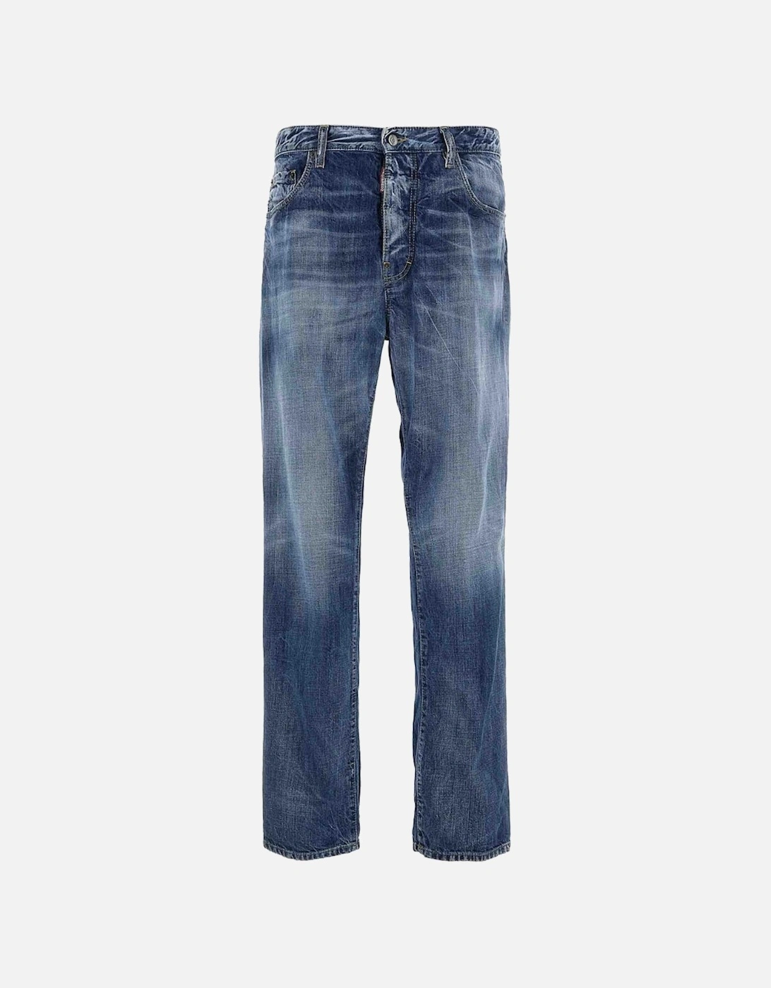 Navy Blue Cool Guy Jeans, 7 of 6