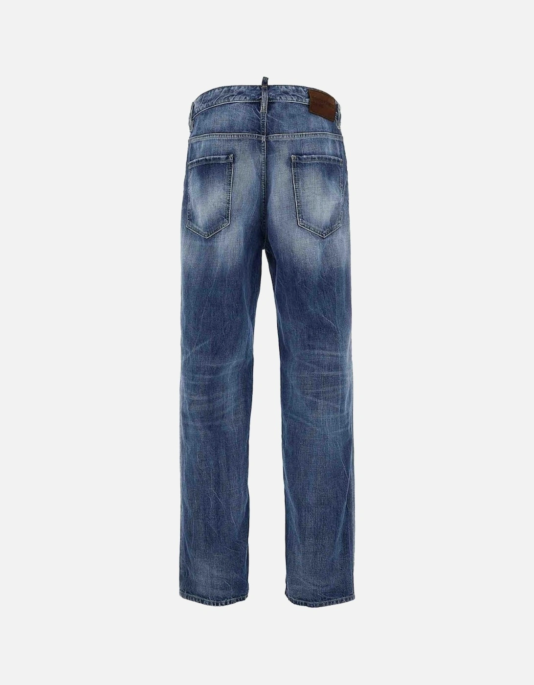 Navy Blue Cool Guy Jeans