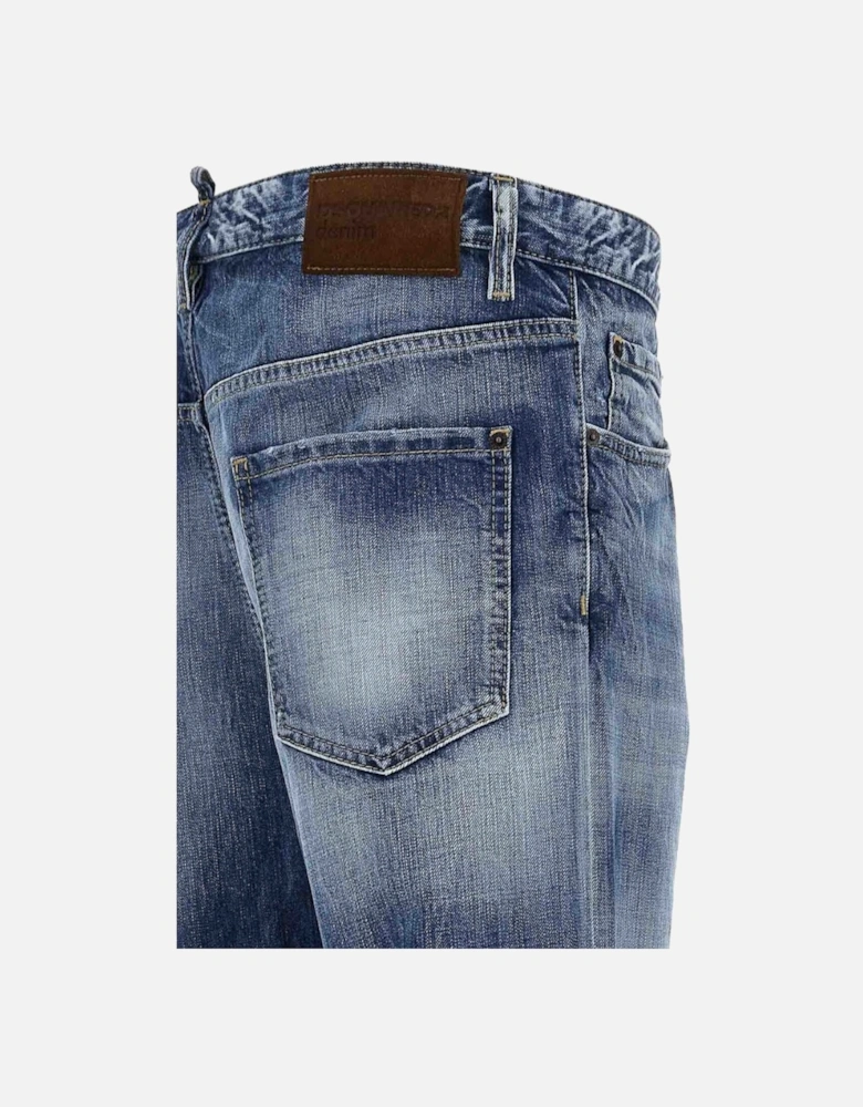 Navy Blue Cool Guy Jeans