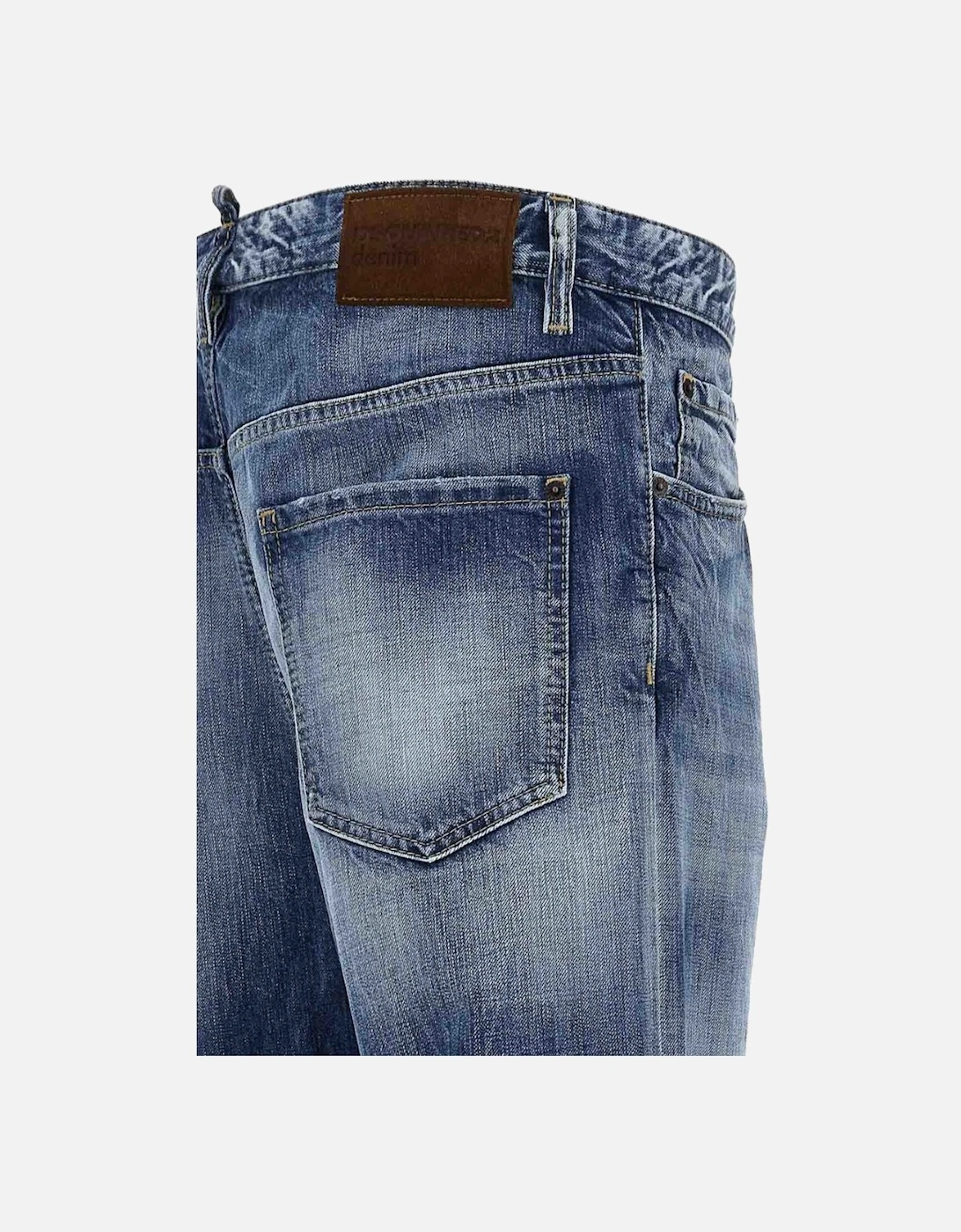 Navy Blue Cool Guy Jeans