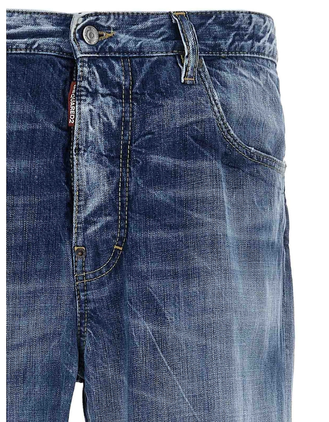 Navy Blue Cool Guy Jeans