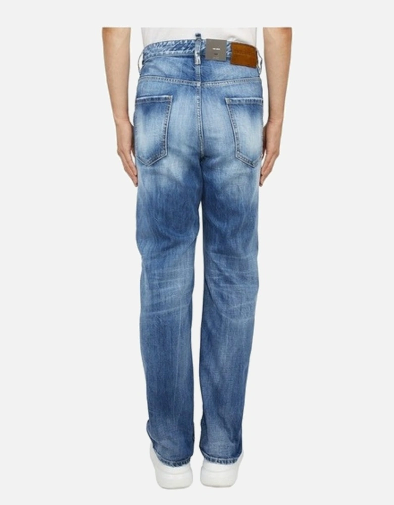 Navy Blue Cool Guy Jeans