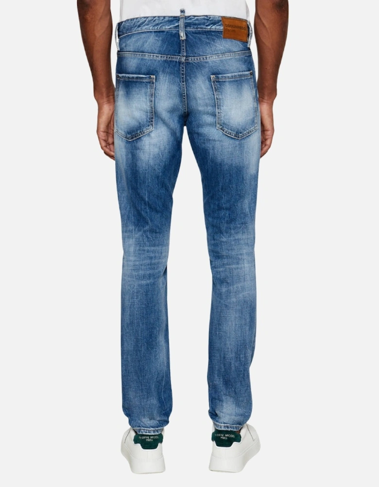 Light Blue Cool Guy Jeans