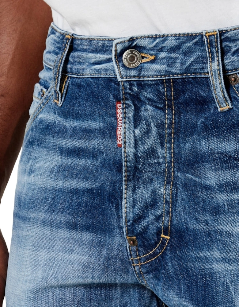 Light Blue Cool Guy Jeans