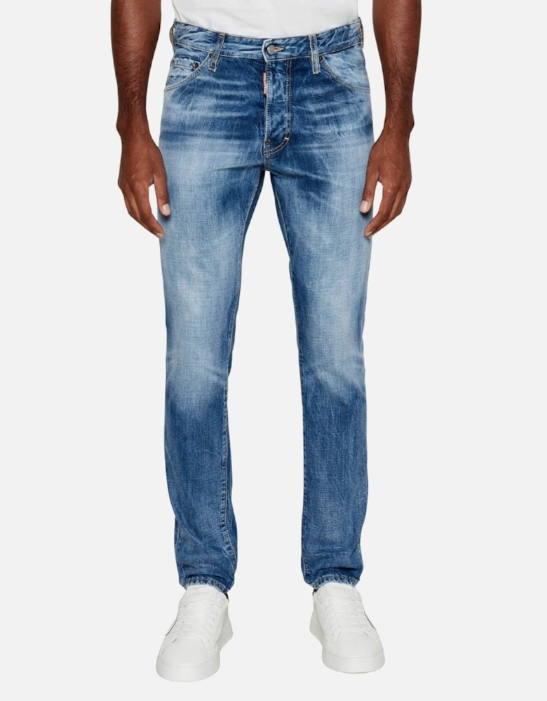 Light Blue Cool Guy Jeans