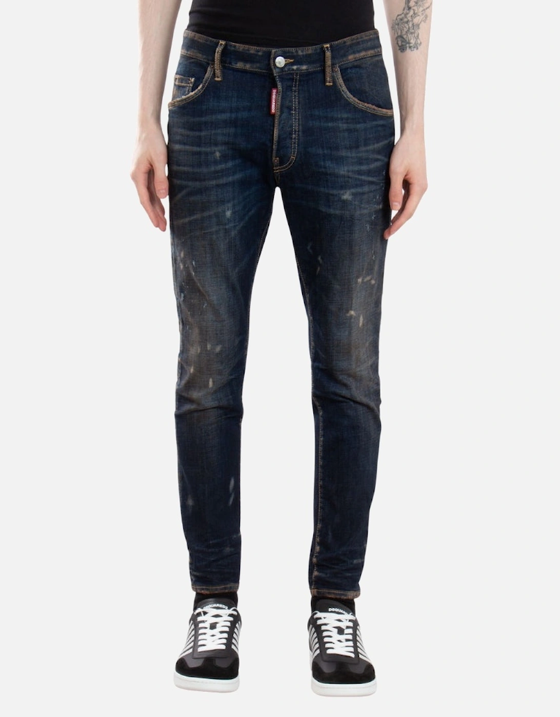Dark Navy Blue Skater Jeans