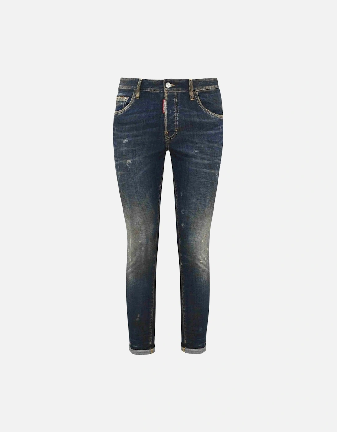 Dark Navy Blue Skater Jeans, 7 of 6