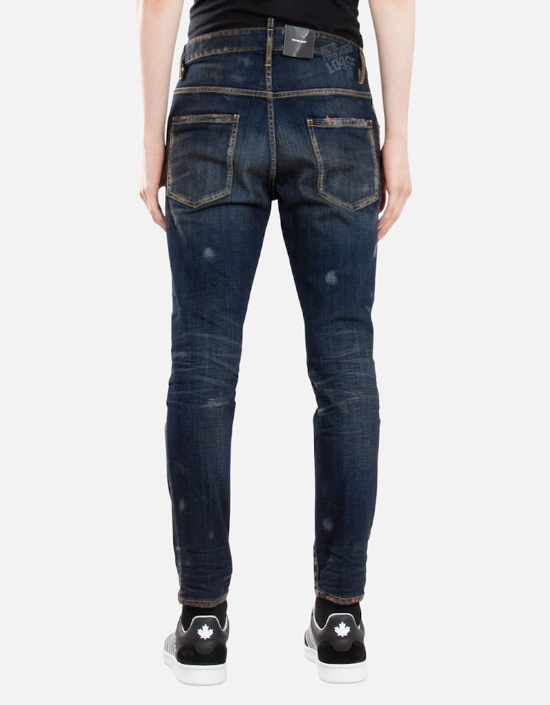 Dark Navy Blue Skater Jeans