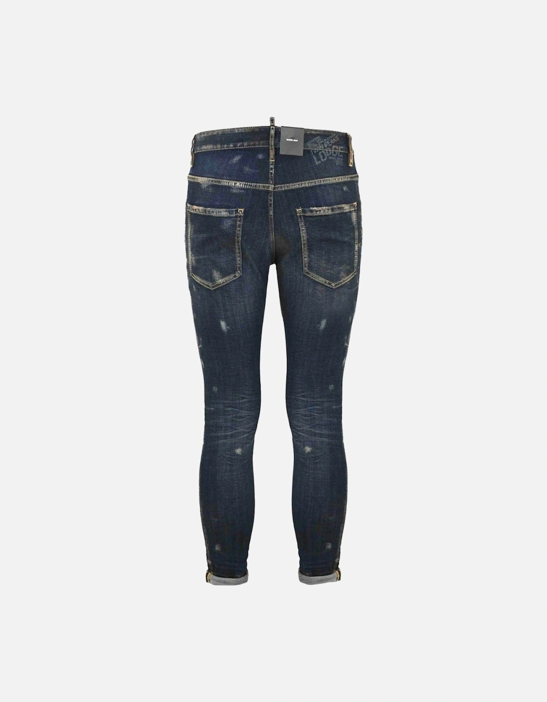 Dark Navy Blue Skater Jeans