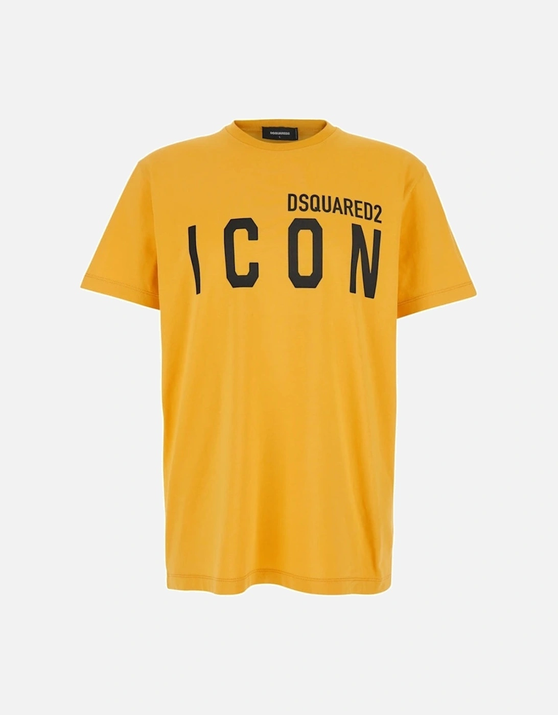 Sunflower Yellow T-shirt Large Icon Black Logo, 4 of 3
