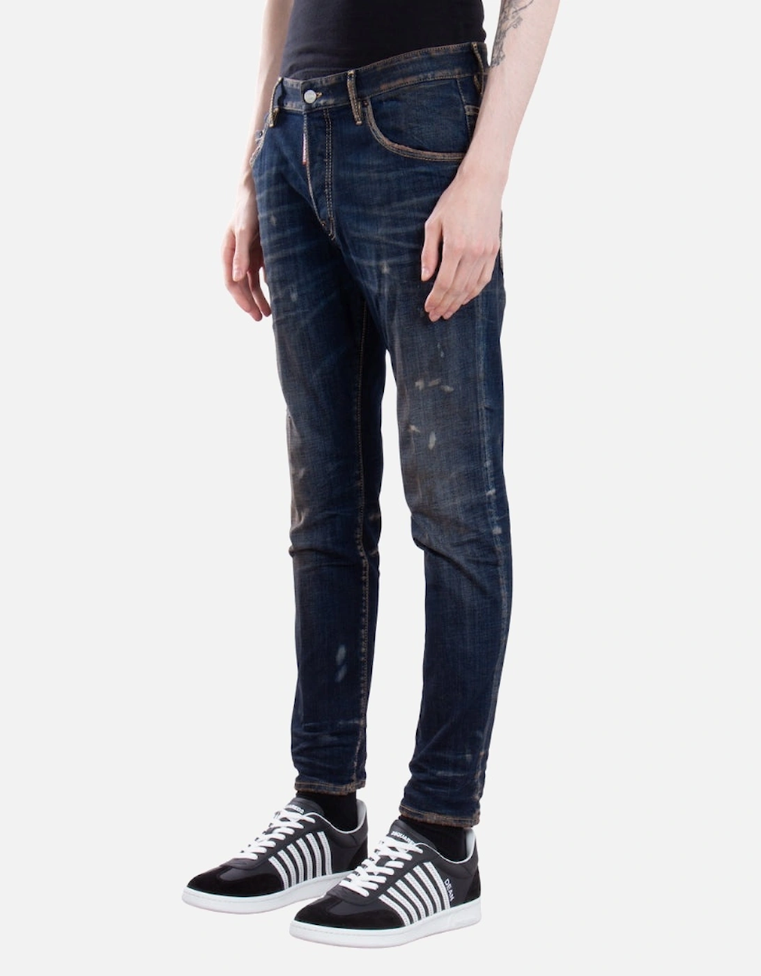Dark Navy Blue Skater Jeans