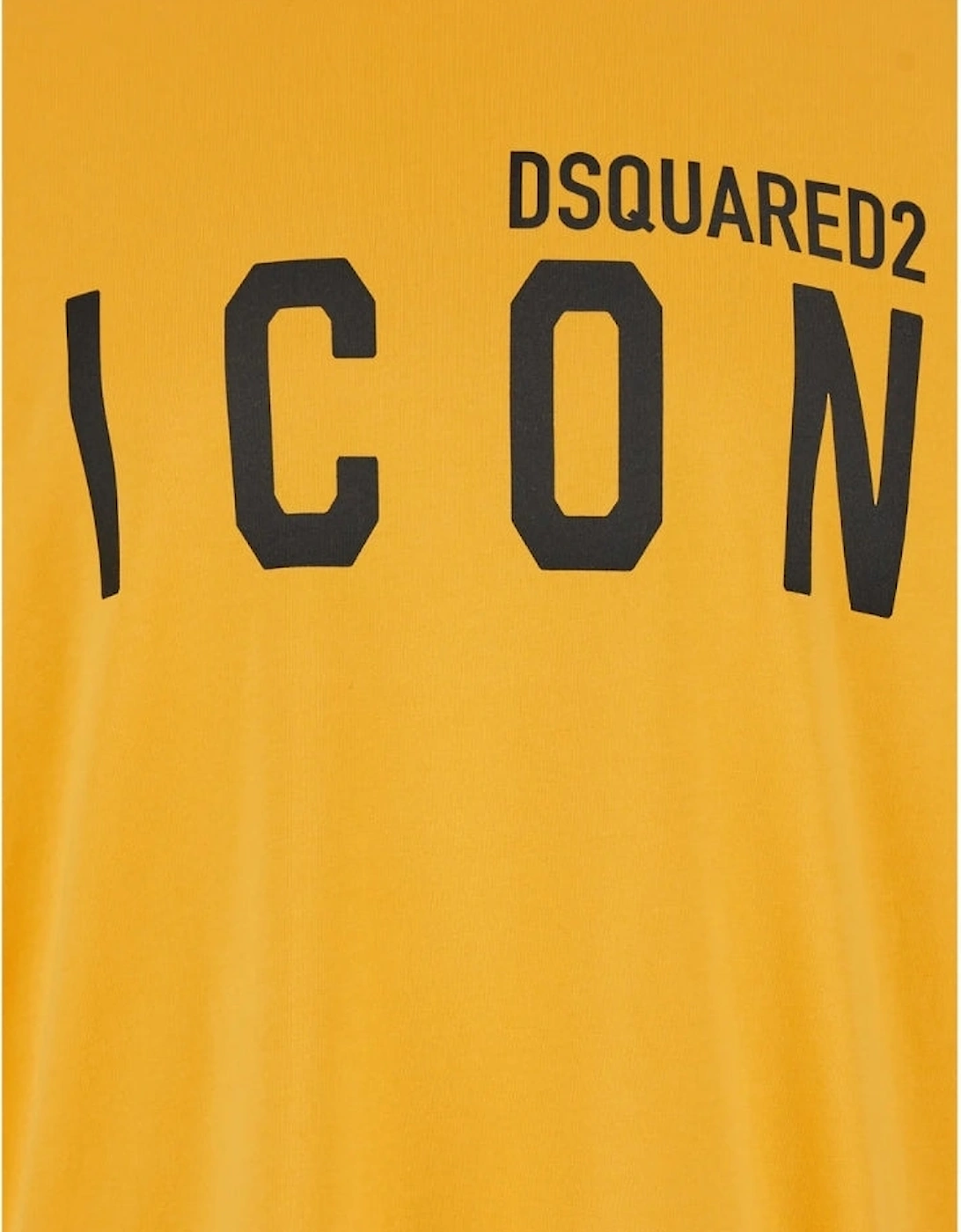 Sunflower Yellow T-shirt Large Icon Black Logo