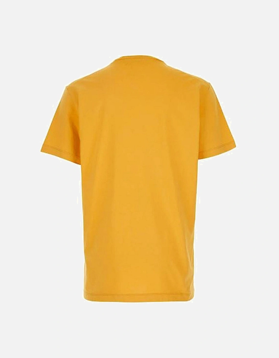 Sunflower Yellow T-shirt Large Icon Black Logo