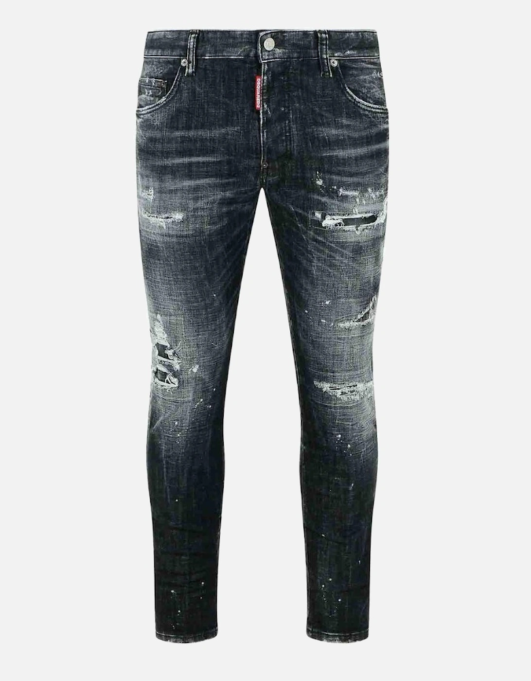 Black Rocky Mountains Wash Skater Jeans, 8 of 7