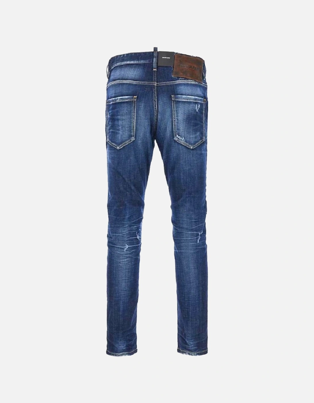 Dark Navy Blue Skater fit Jeans