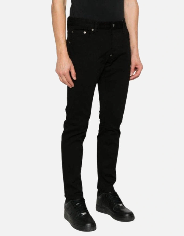 Black Skater Jeans