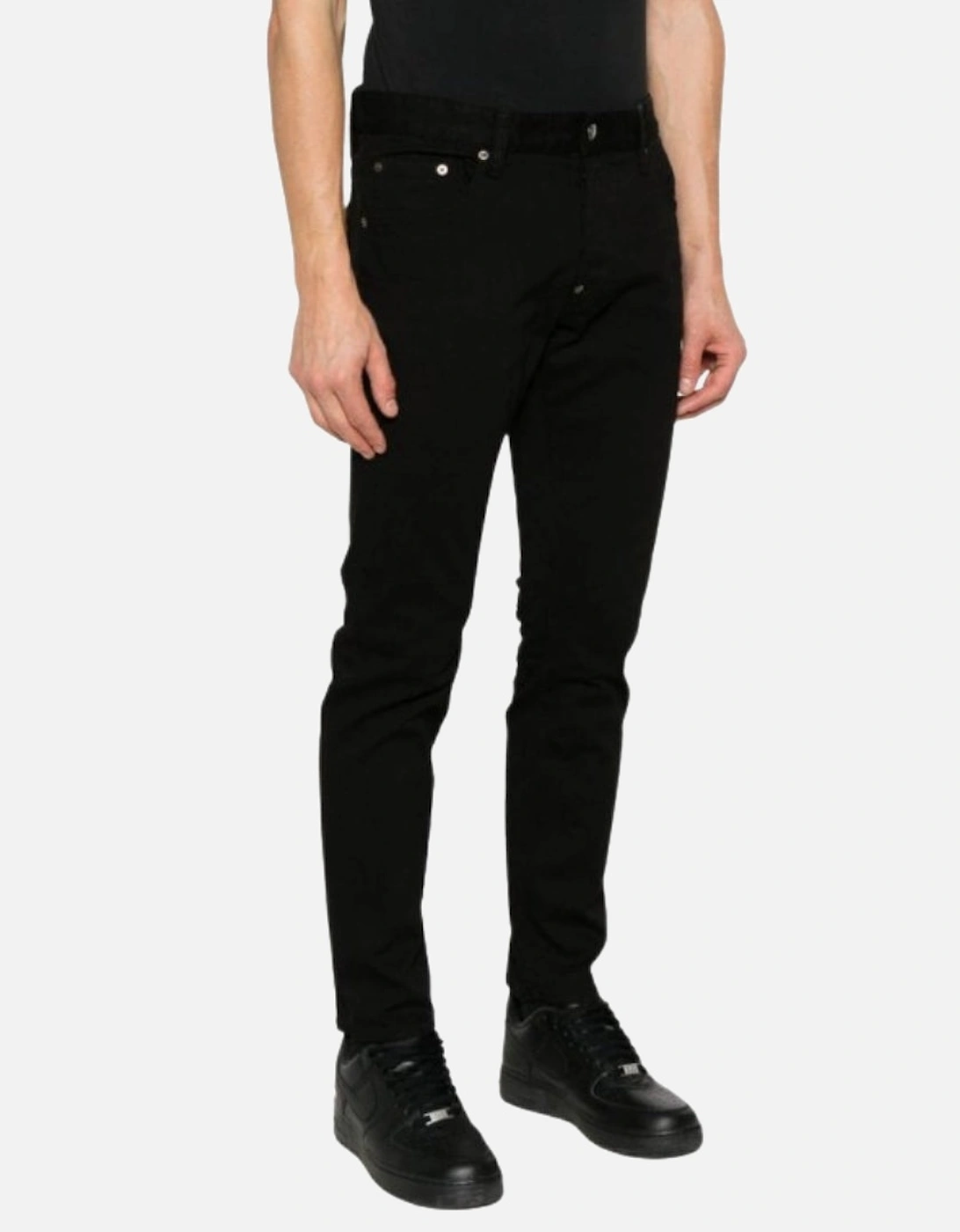 Black Skater Jeans