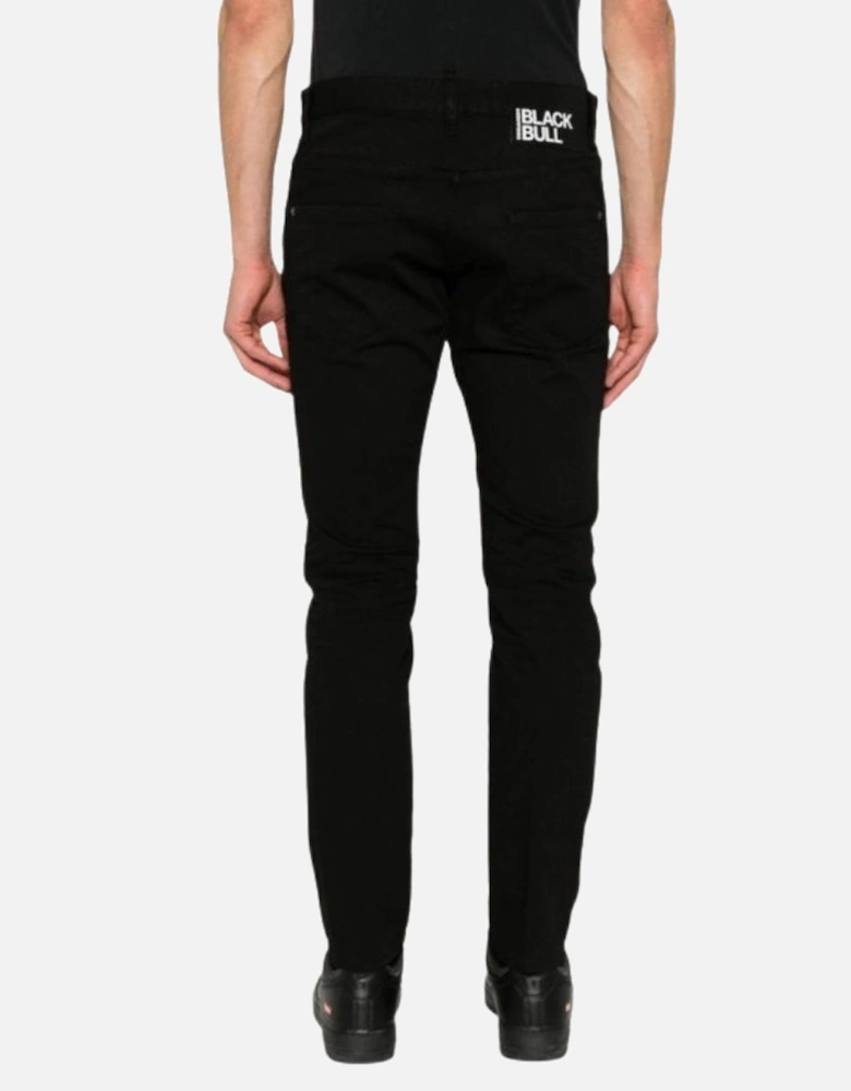 Black Skater Jeans