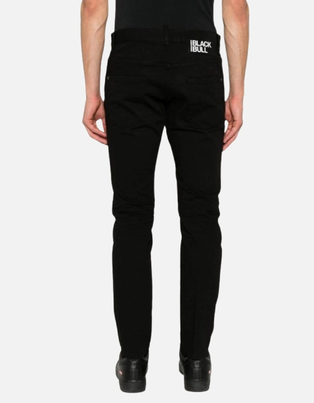 Black Skater Jeans