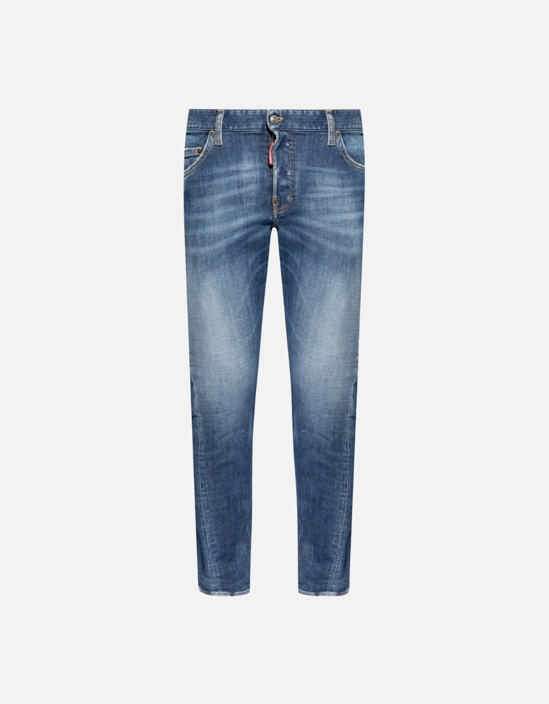 Navy Blue Sexy Twist Jeans, 7 of 6