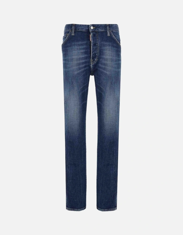 Navy Blue Cool Guy Jeans