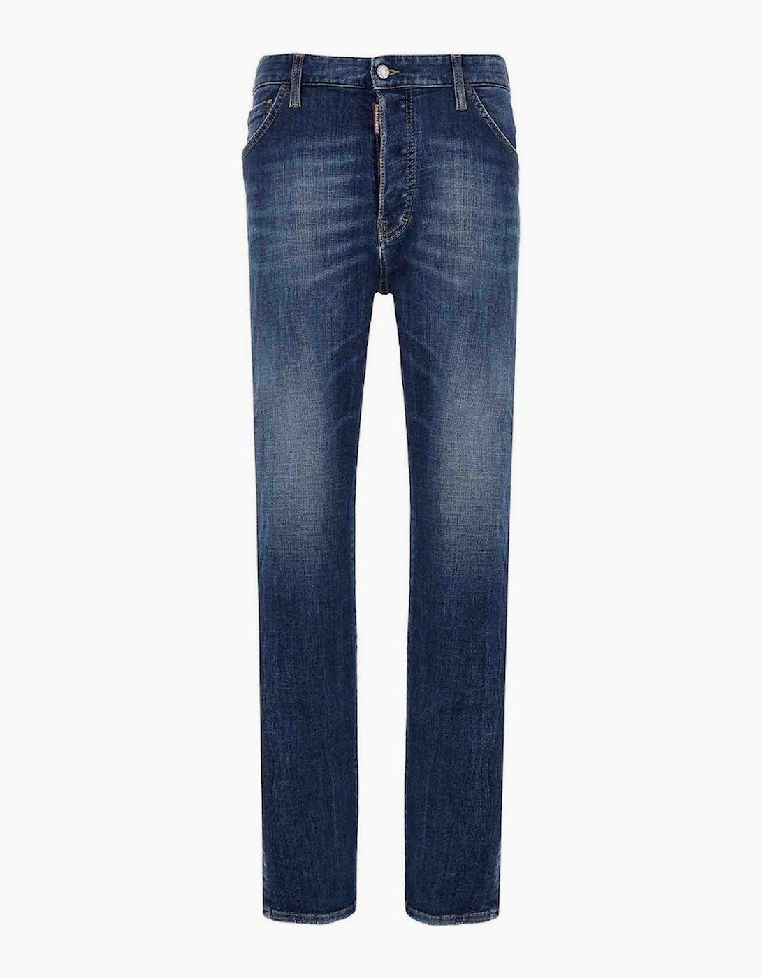 Dsquared2 Men's Navy Blue Cool Guy Jeans  32/38 W38
