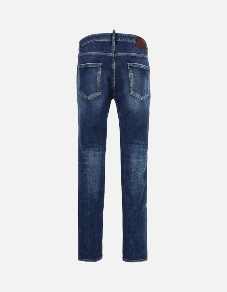 Navy Blue Cool Guy Jeans