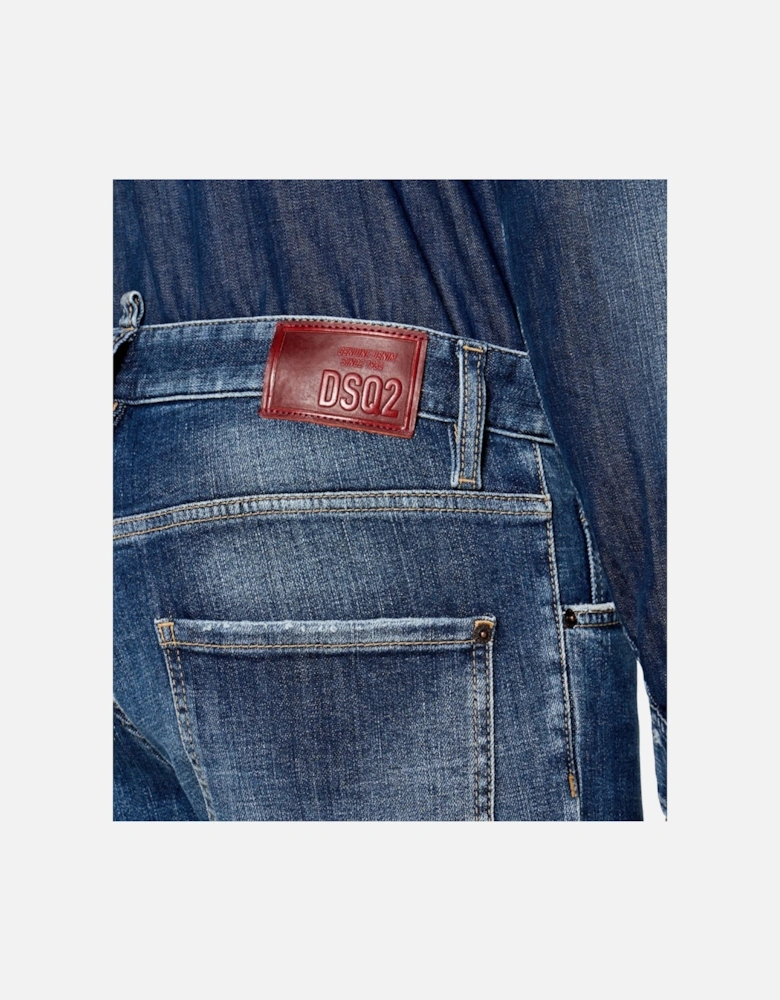 Navy Blue Cool Guy Jeans