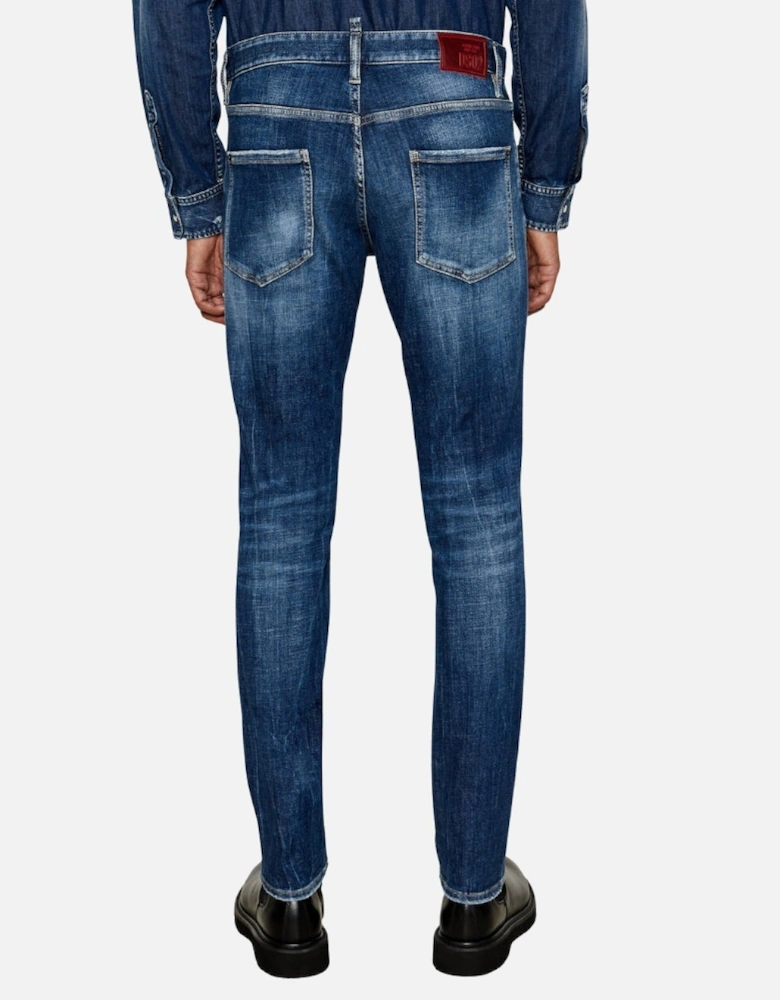 Navy Blue Cool Guy Jeans