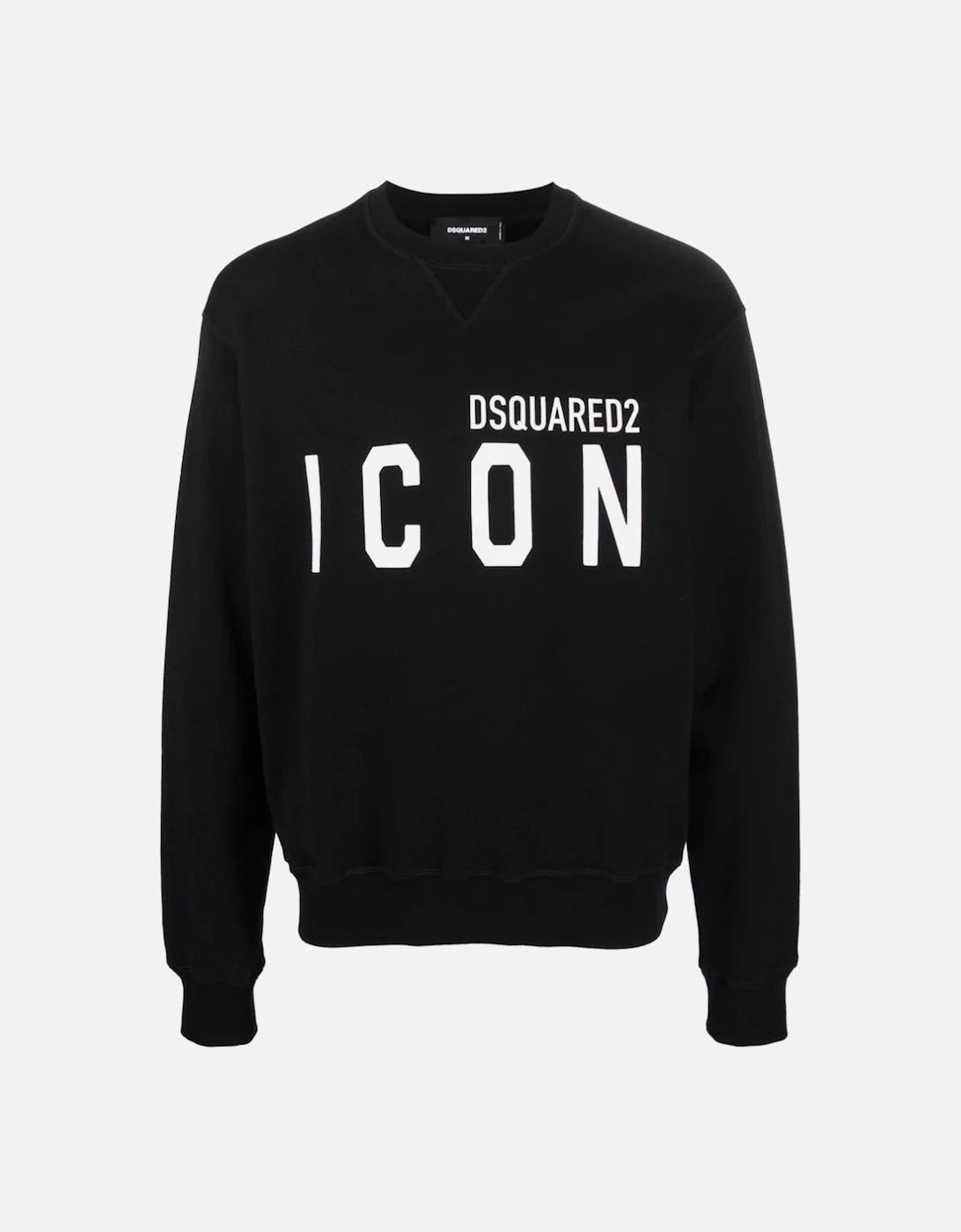 Black Sweatshirt Large Icon Cool Black Logo, 5 of 4