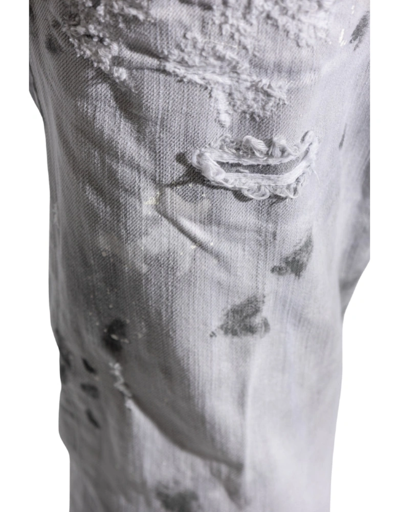 Light Grey Skater Jeans