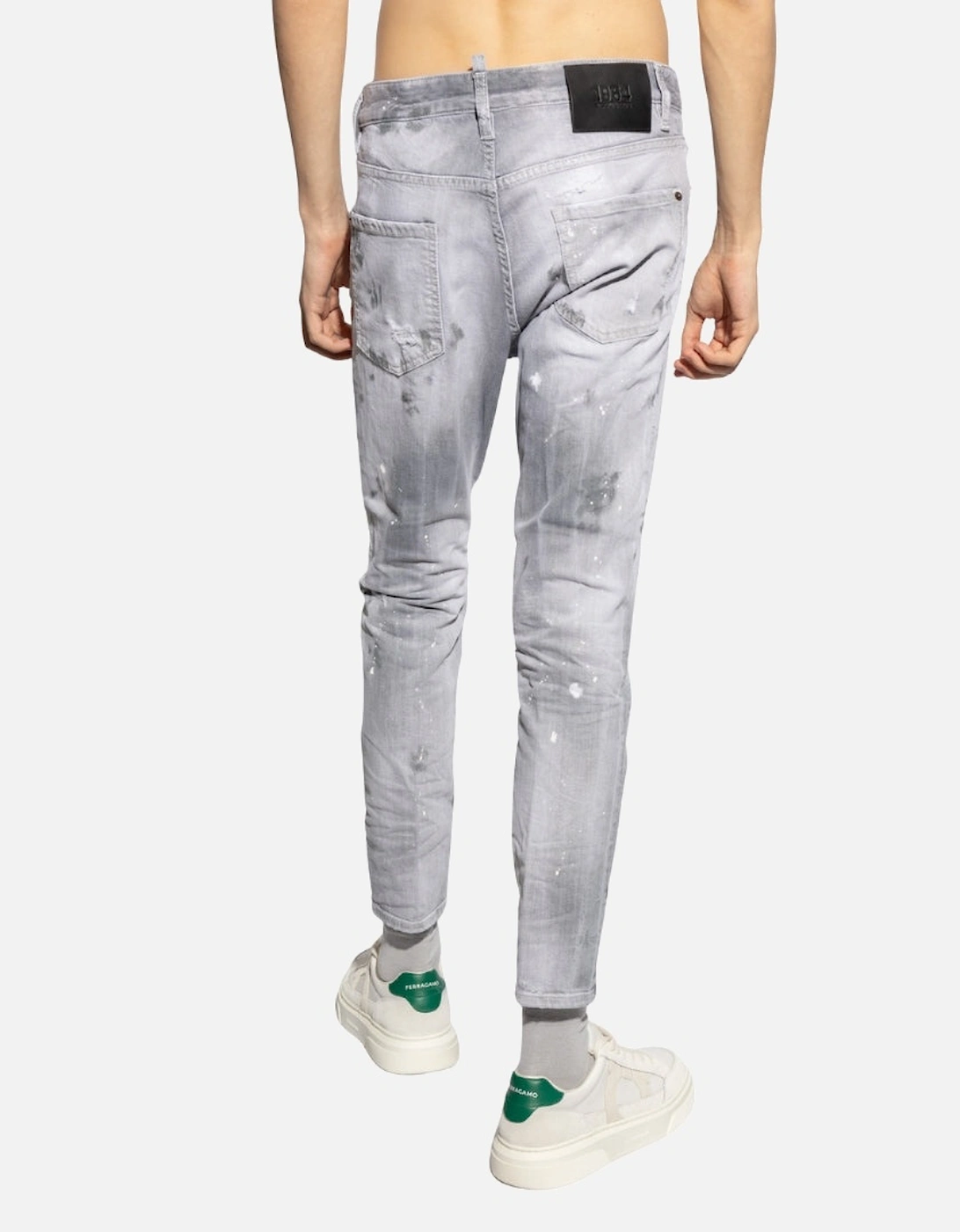 Light Grey Skater Jeans