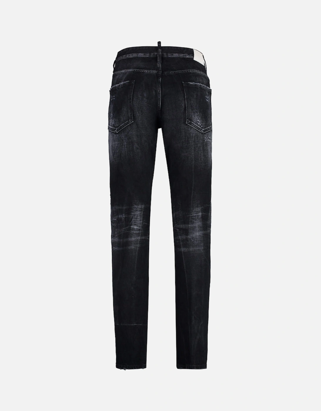 Black Warp Wash Cool Guy Jeans