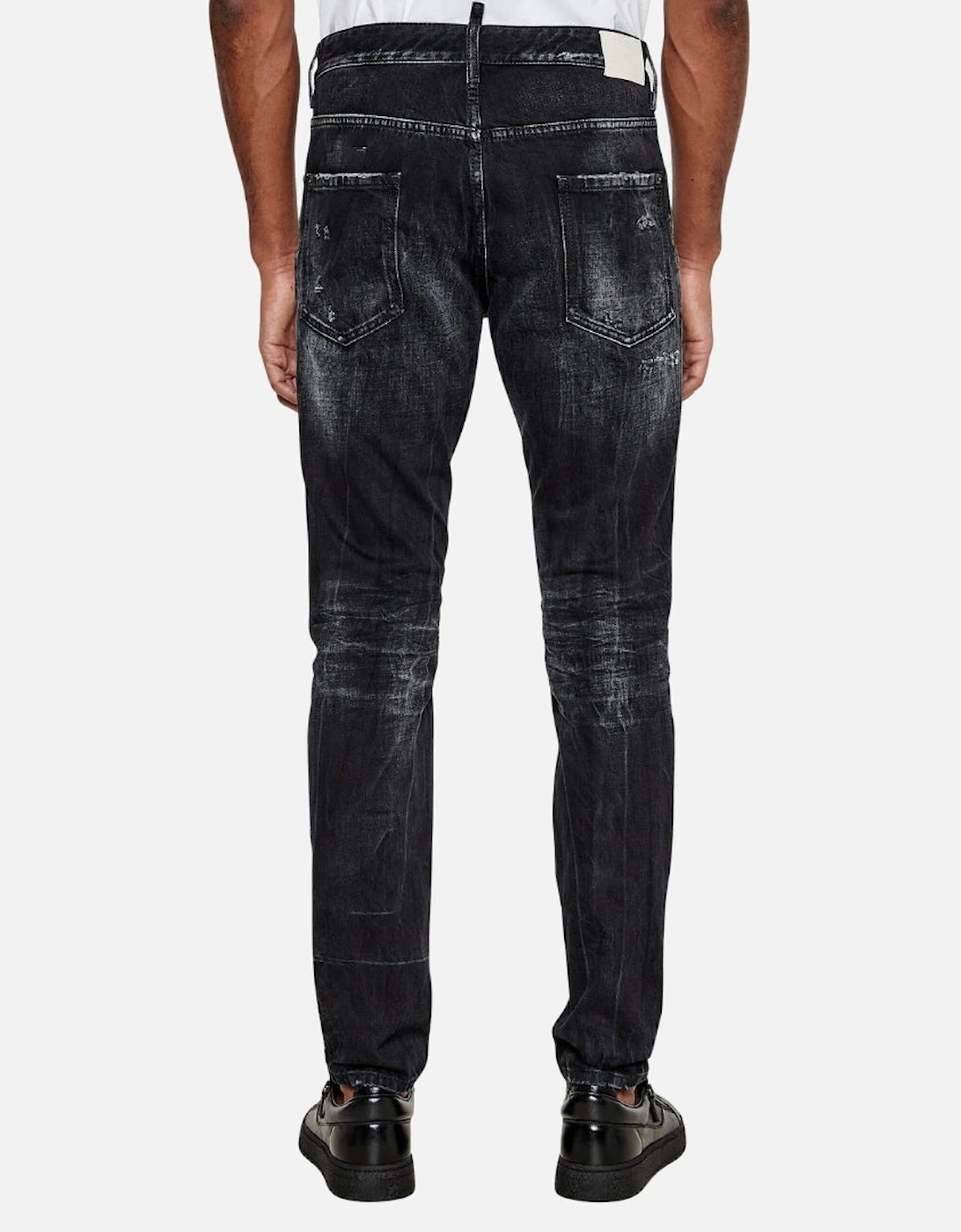 Black Warp Wash Cool Guy Jeans