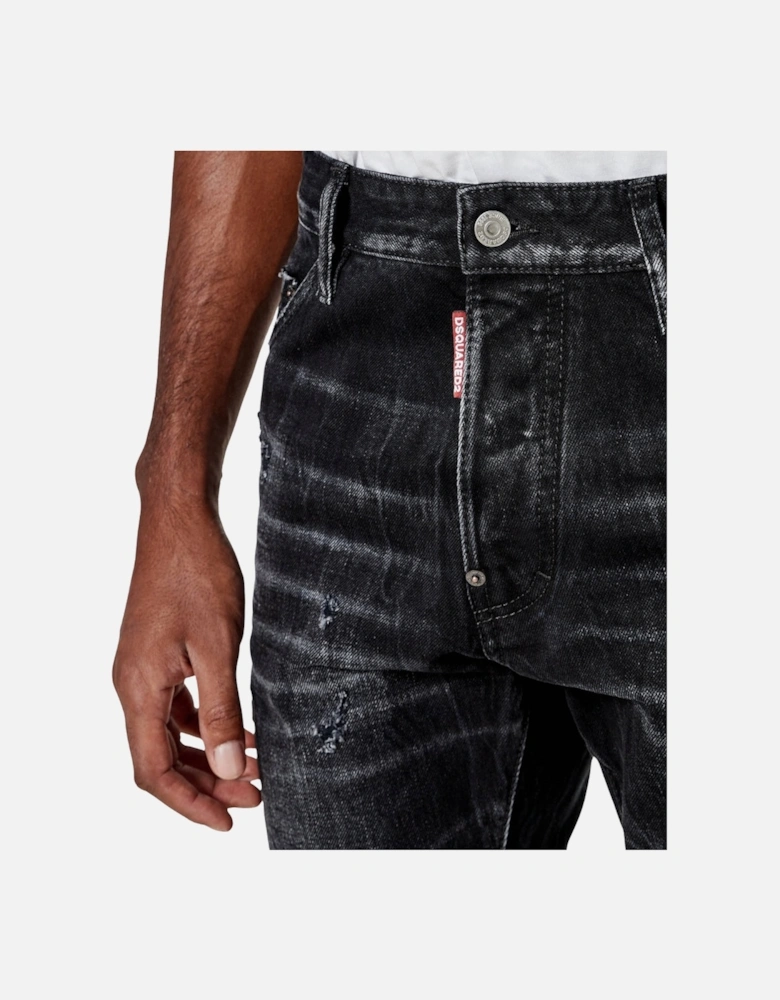 Black Warp Wash Cool Guy Jeans