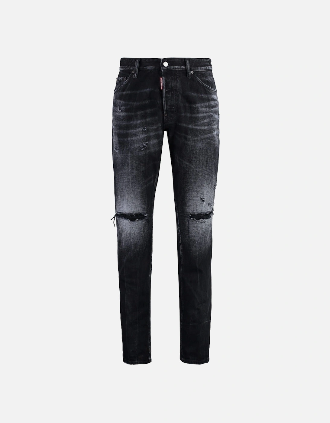 Black Warp Wash Cool Guy Jeans, 8 of 7