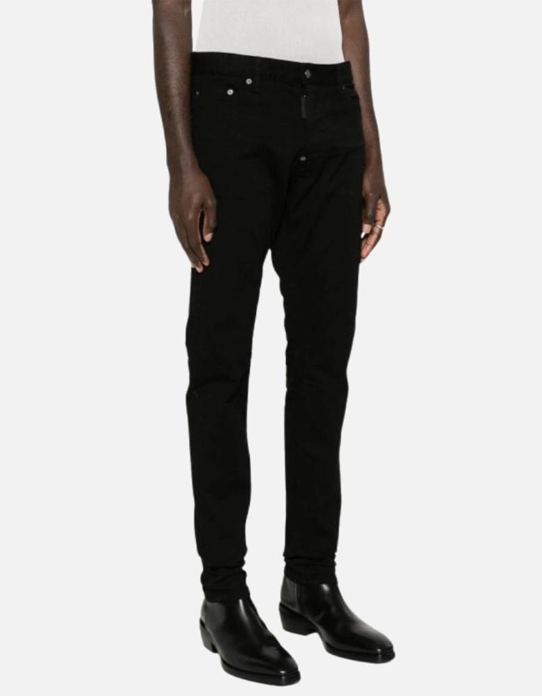 Black Cool Guy Jeans