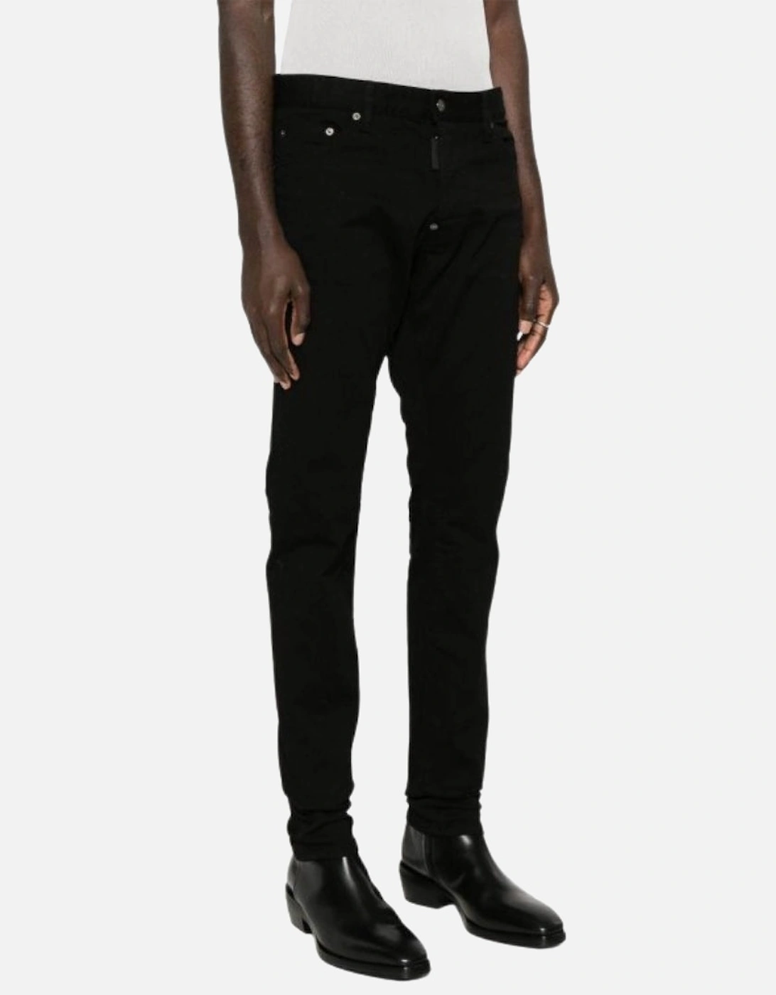 Black Cool Guy Jeans