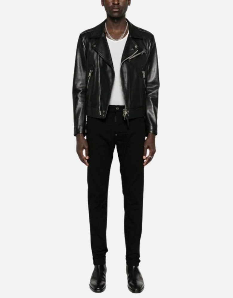 Black Cool Guy Jeans