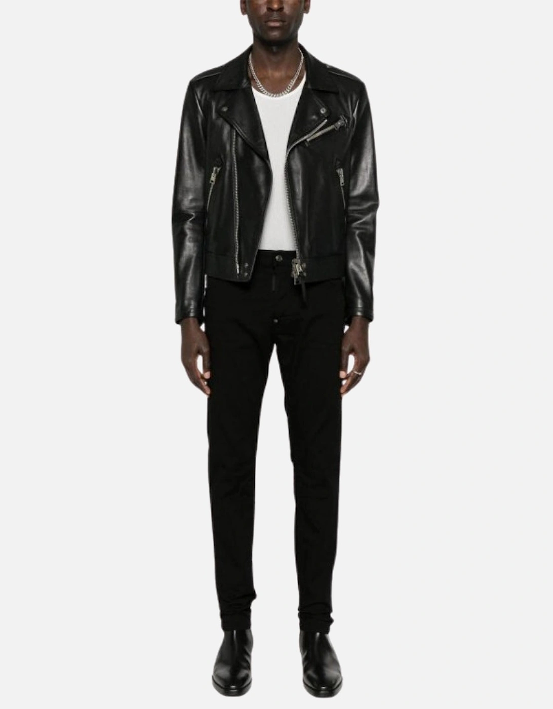 Black Cool Guy Jeans