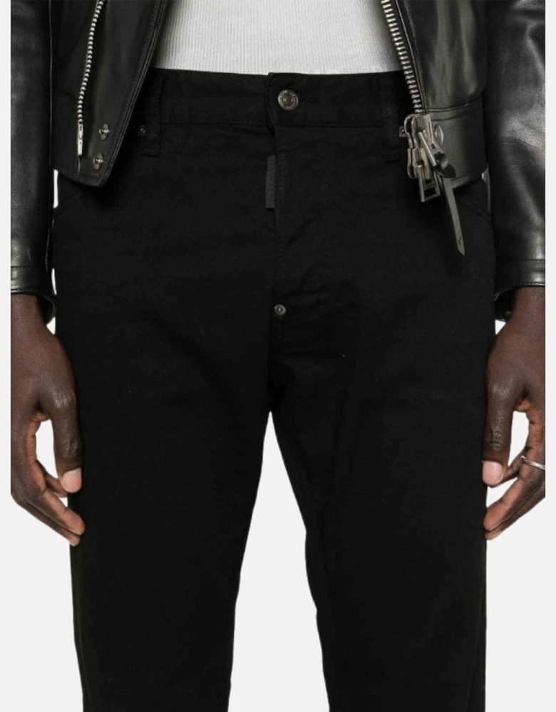 Black Cool Guy Jeans