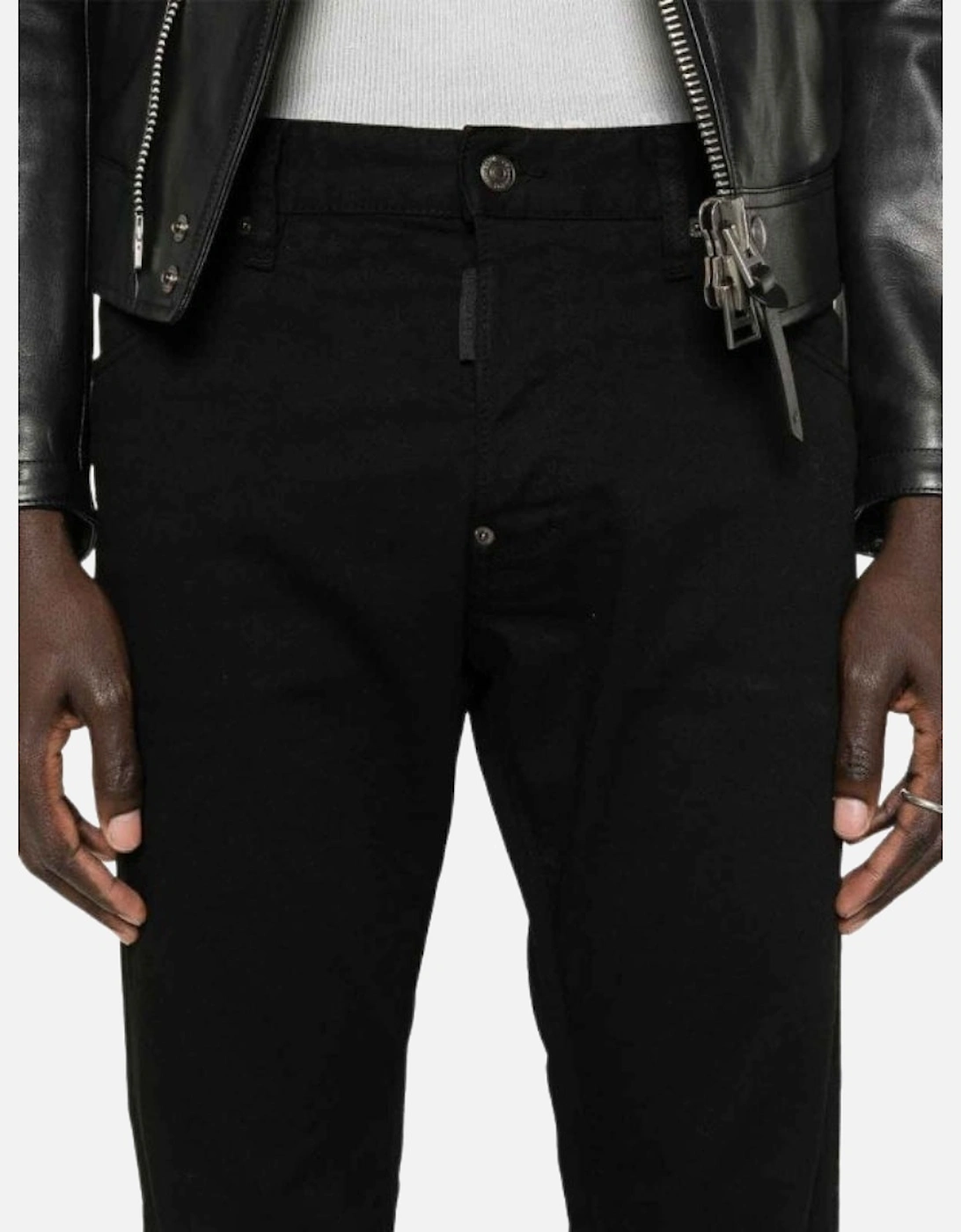 Black Cool Guy Jeans