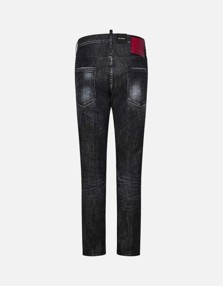 Black Easy Wash Cool Guy Jeans